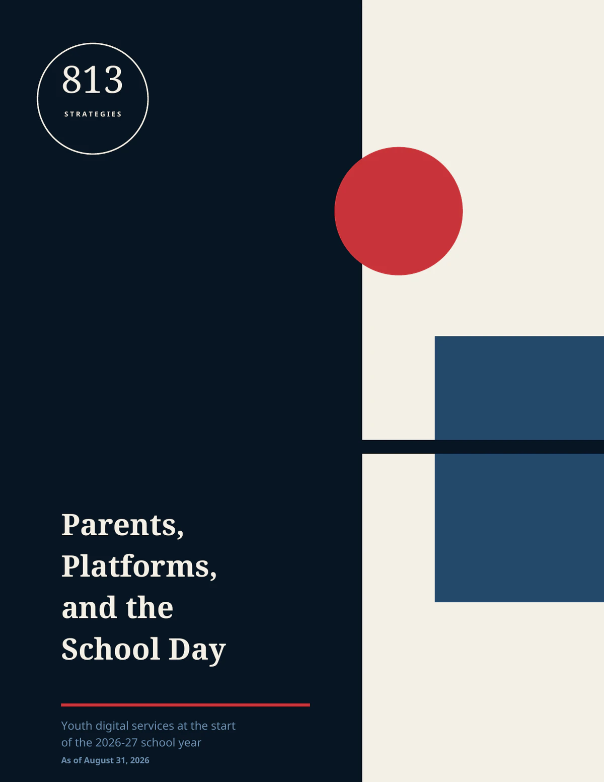 Parents, Platforms, and the School Day cover